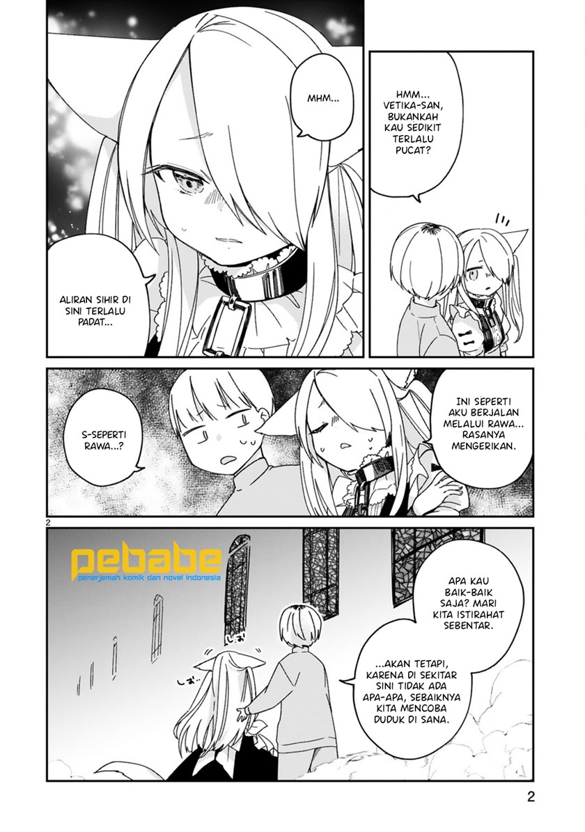 I Was Summoned By The Demon Lord, But I Can’t Understand Her Language Chapter 24 Bahasa Indonesia